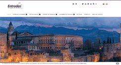 Desktop Screenshot of entradasalhambragranada.com